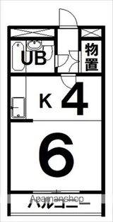 セントラル5【4階】の間取り